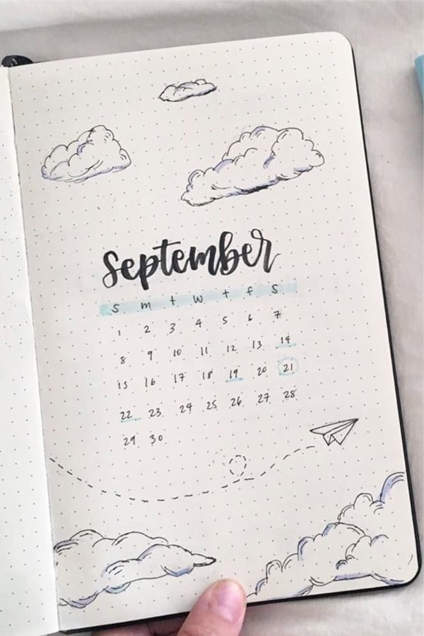 September Monthly Cover Page