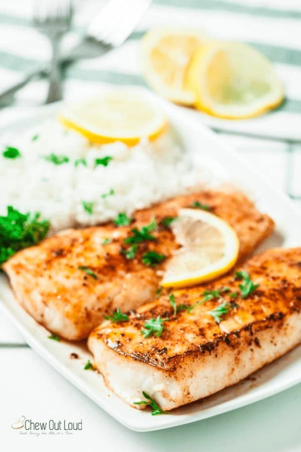 Lemon Butter Fish