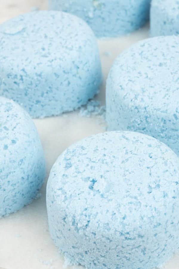 Winter Wonderland Bath Bombs