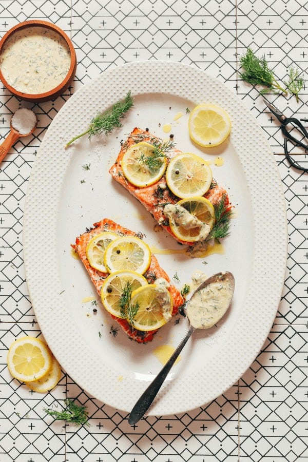 Lemon Baked Salmon