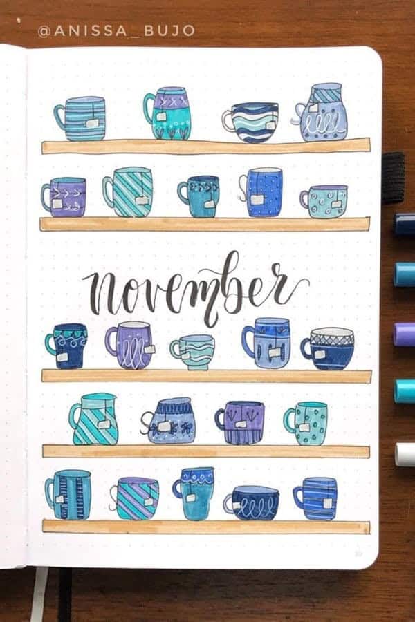 Coffee November Cover Spread