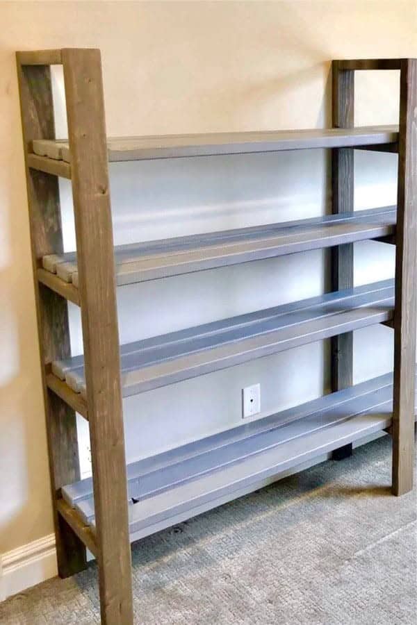 DIY Pantry Shelf