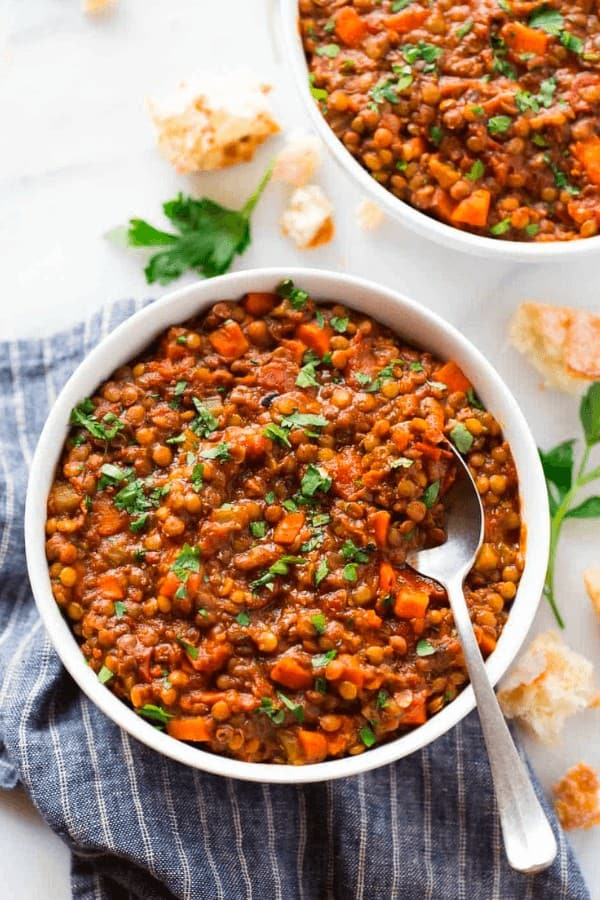 Instant Pot Lentil Soup