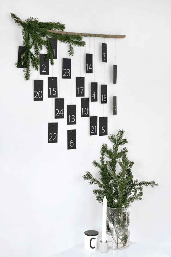 Modern Advent Calendar