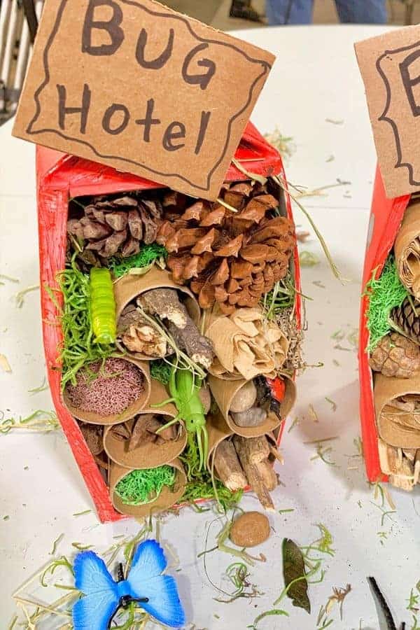 BUG HOTEL CRAFT