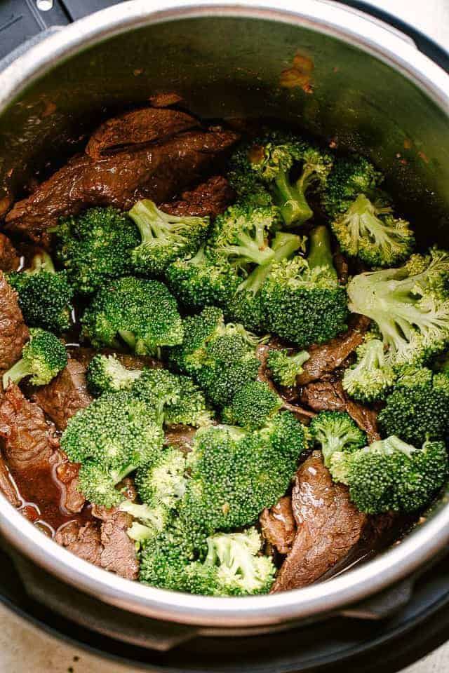 Instant Pot Beef and Broccoli Recipe