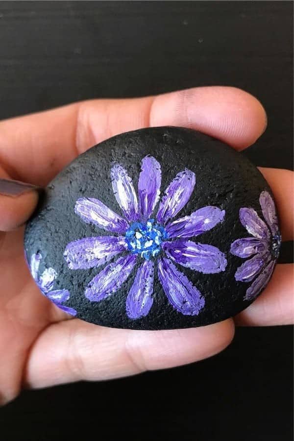 Mothers Day Painted Rock