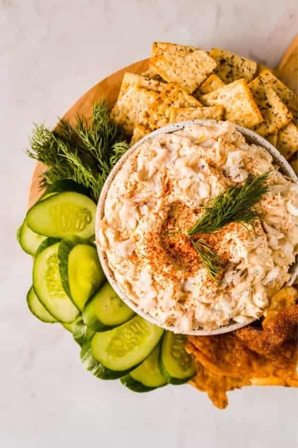 CREAMY SMOKED WHITEFISH DIP