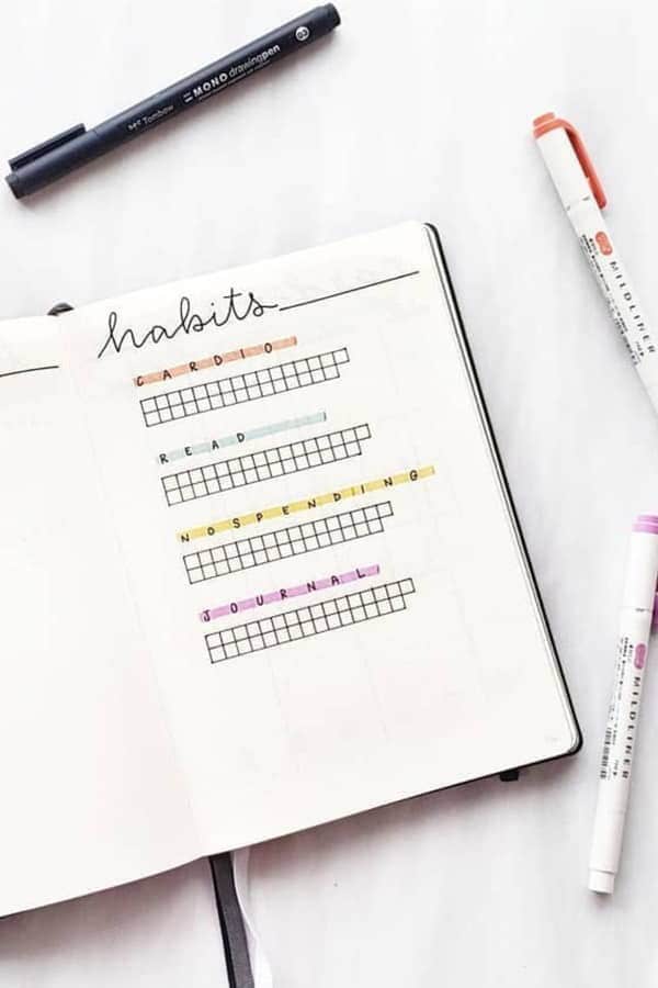 Minimalist Habit Tracker