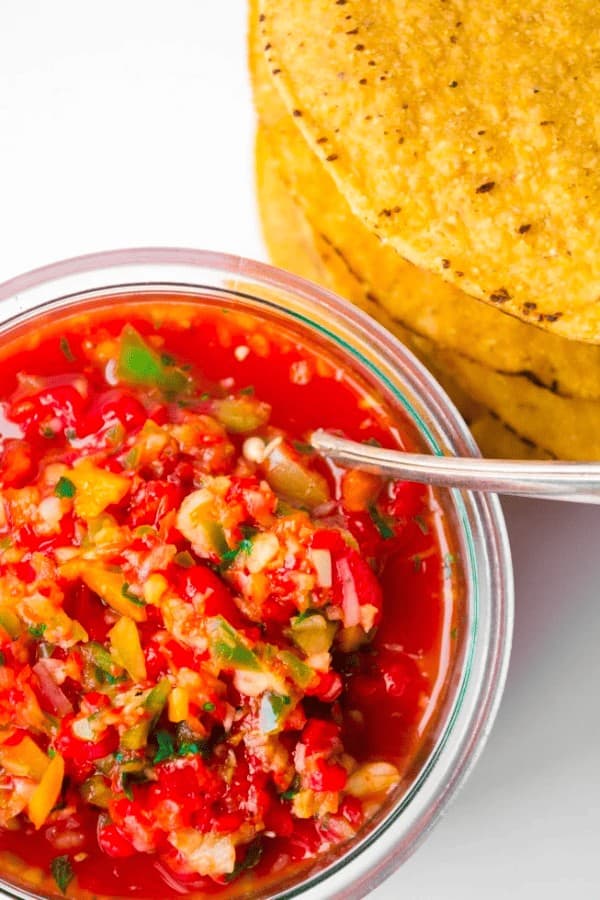 Roasted Red Pepper Salsa