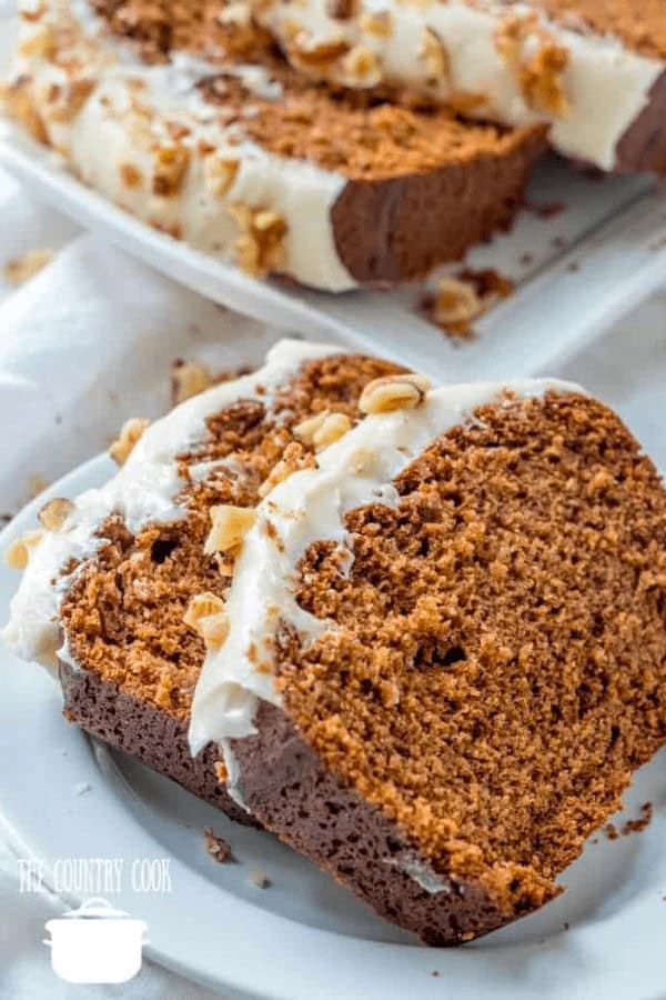 Starbucks Gingerbread Loaf Copycat