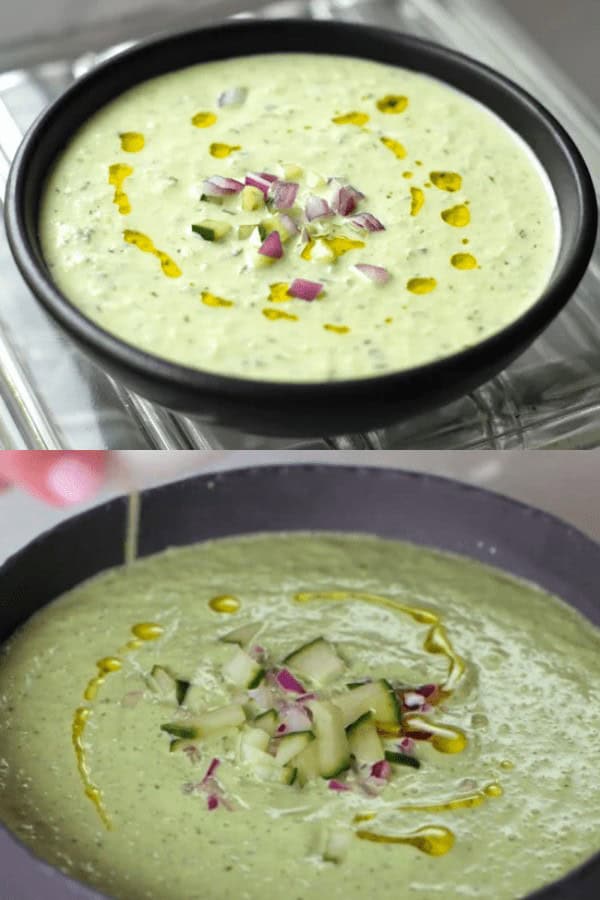 Cold Cucumber Soup