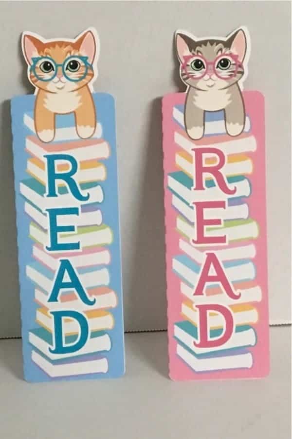 Cute Cat Bookmark