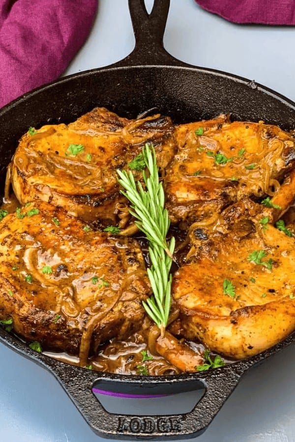 Smothered Pork Chops