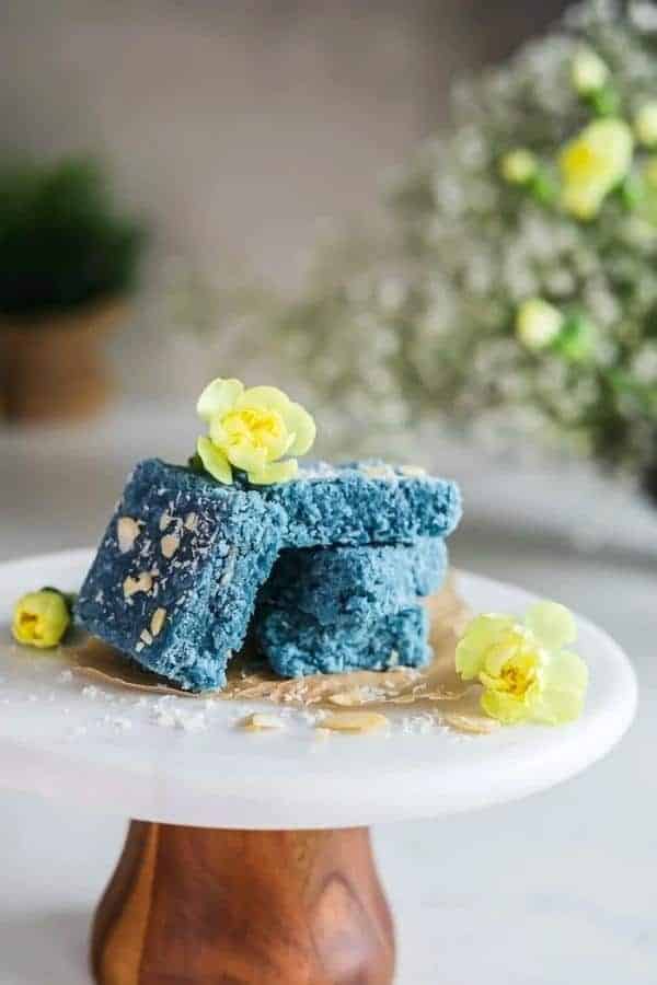 VEGAN COCONUT BARFI