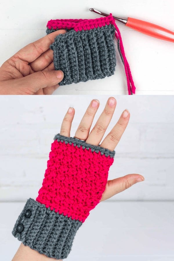 Fingerless Gloves