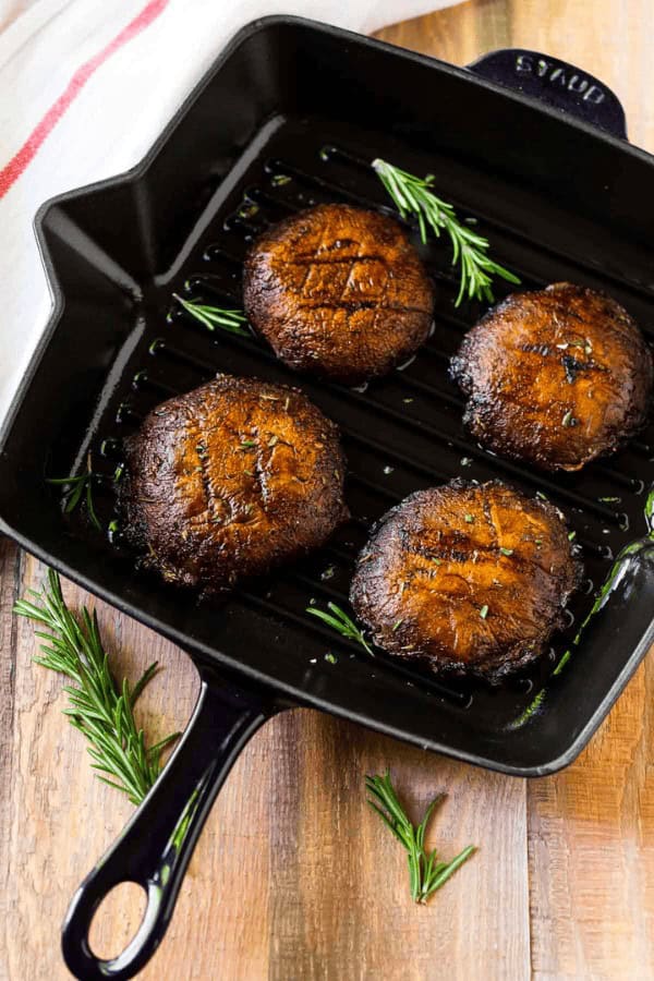 Grilled Portobello Mushrooms