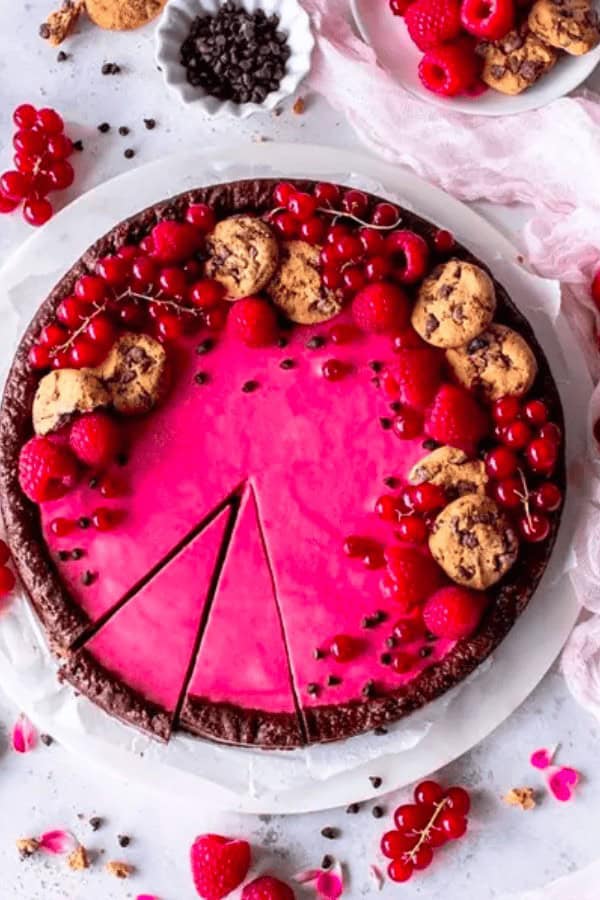 Raspberry Mousse Tartlets