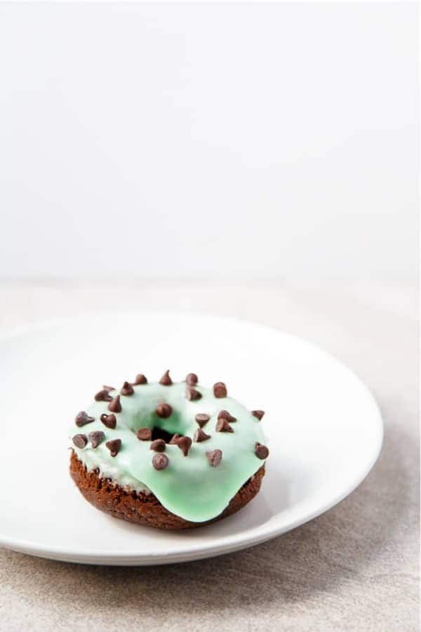 Mint Chip Donuts