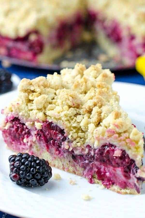 BLACKBERRY COFFEE CAKE