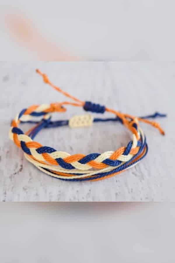 WAX CORD BRACELET