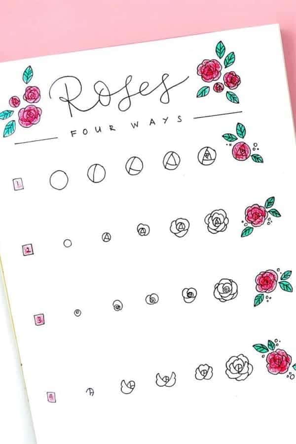 Step by Step Roses