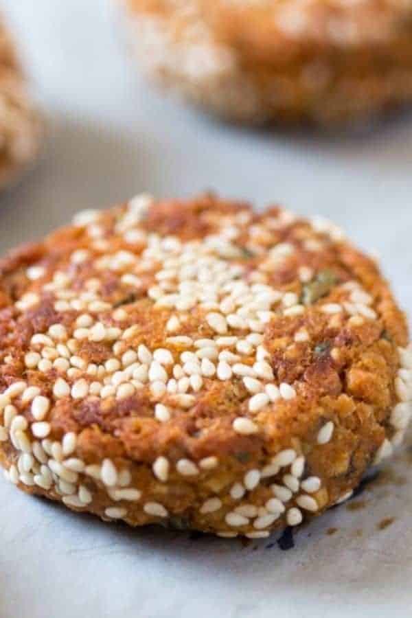 SWEET POTATO FALAFEL