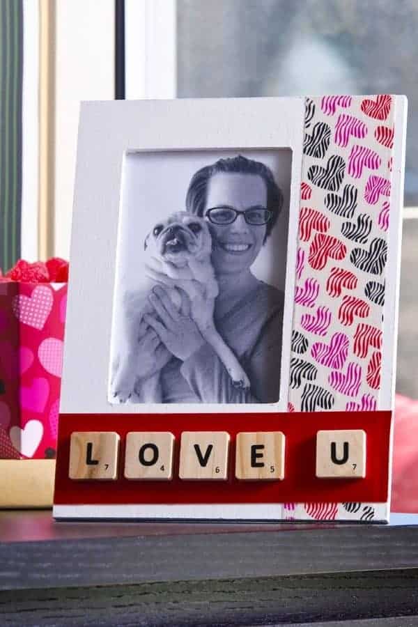 VALENTINE’S DAY FRAME