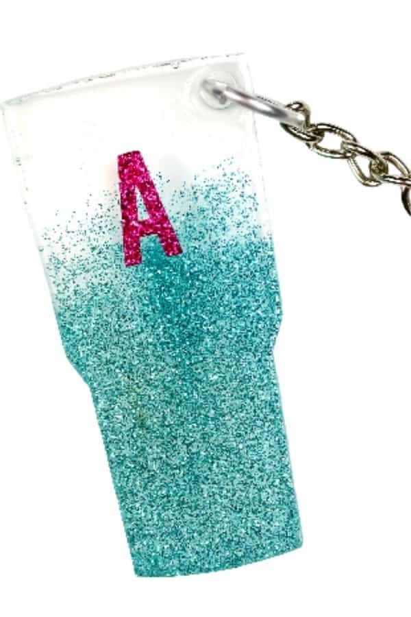 DIY Resin Tumbler Keychains