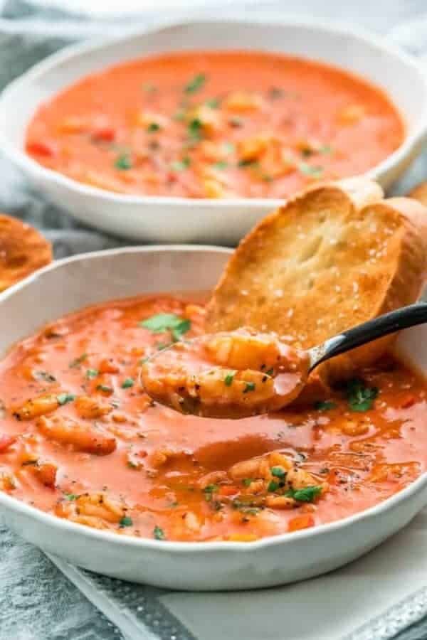 BRAZILIAN SHRIMP SOUP