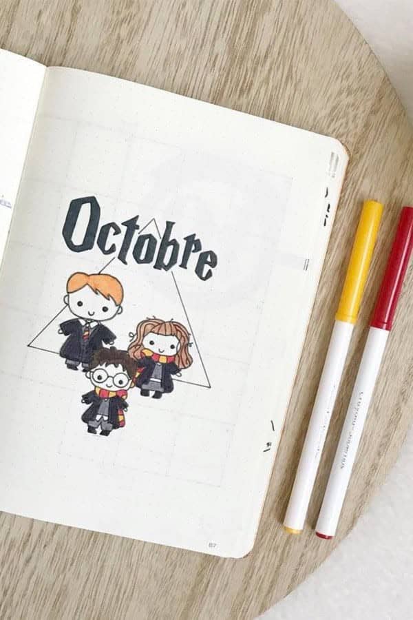 October Monthly Cover