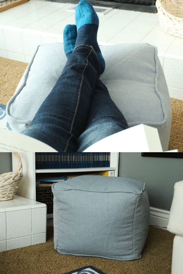 Pouf Ottoman Cube