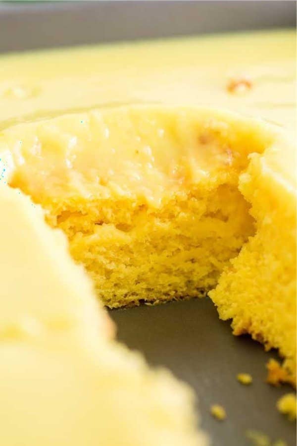 Lemon Poke Cake