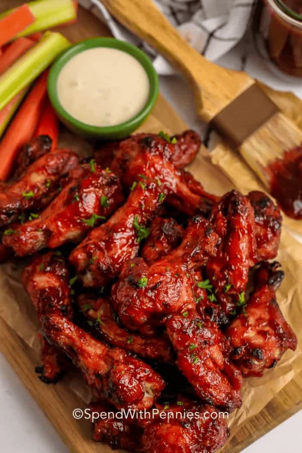 BBQ Chicken Wings