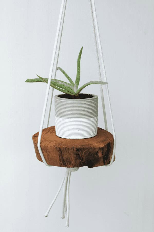 Hanging Rope Planter