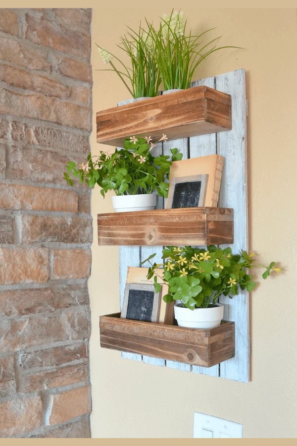 Pallet Wall Planter