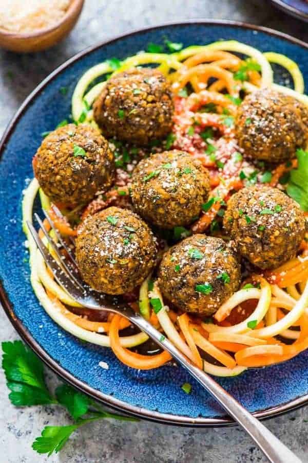 LENTIL MEATBALLS