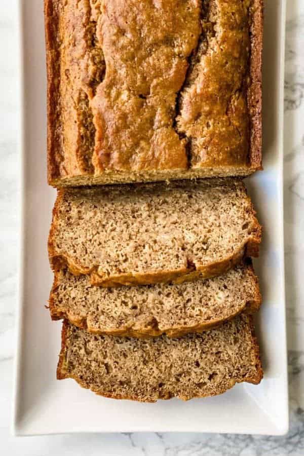 HEALTHY BANANA BREAD