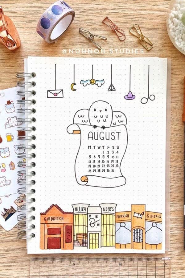 August Monthly Cover