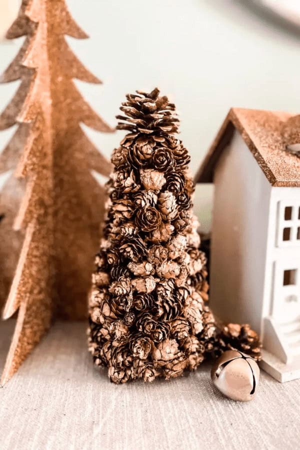 Mini Pinecone Tree