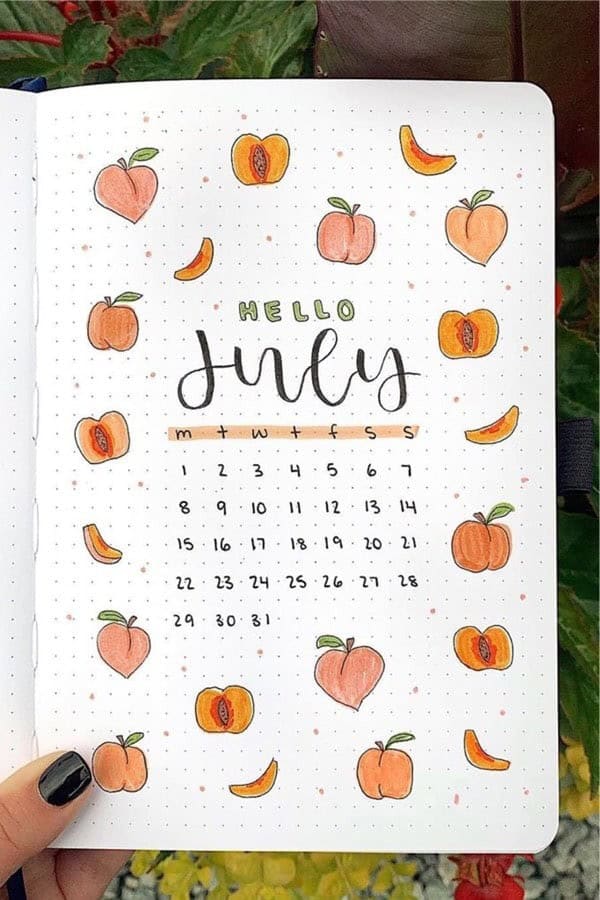 July Cover Spread