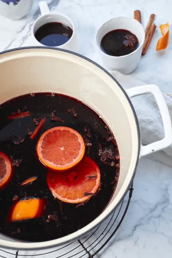 German Glühwein