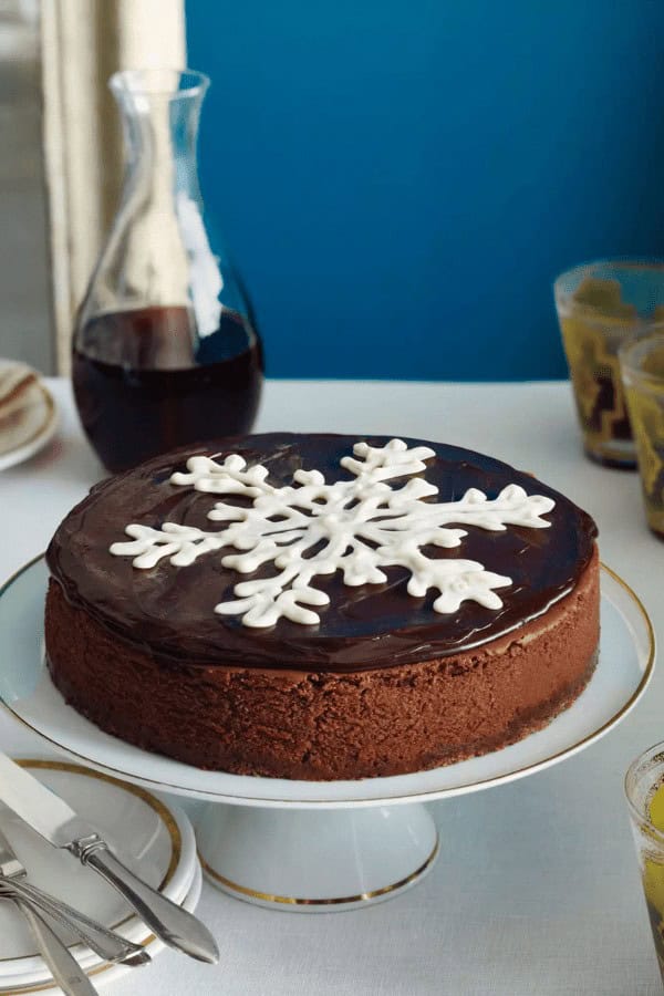 Chocolate Truffle Cheesecake: