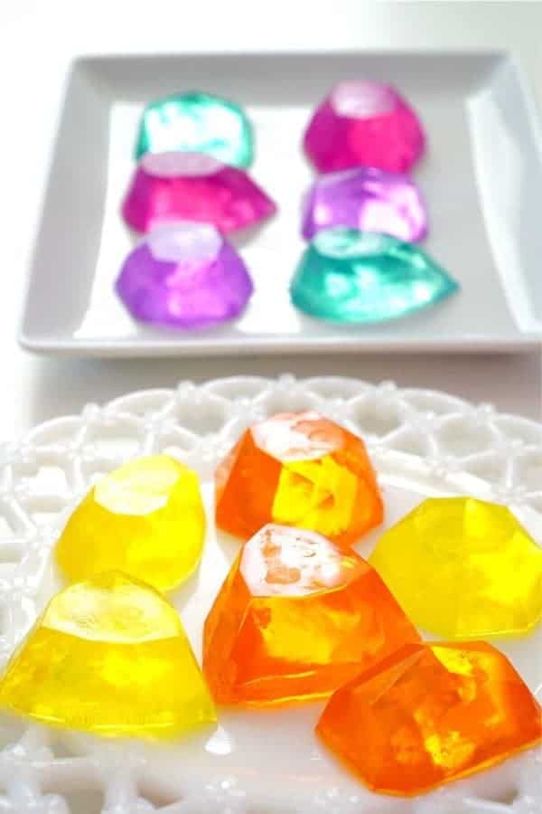 DIY Gemstone Soaps