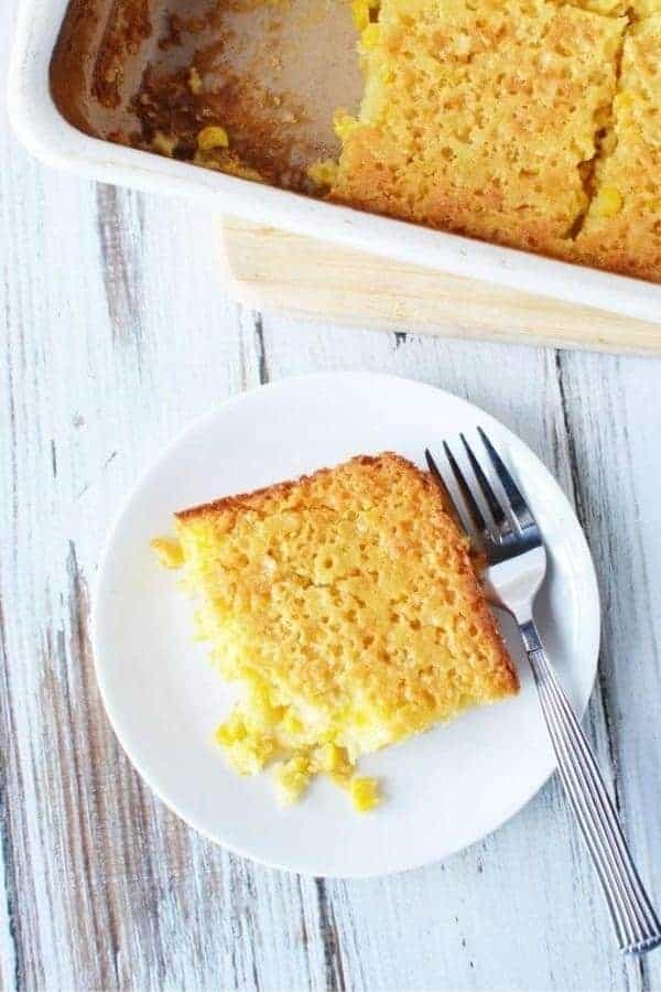 SWEET CORN CASSEROLE