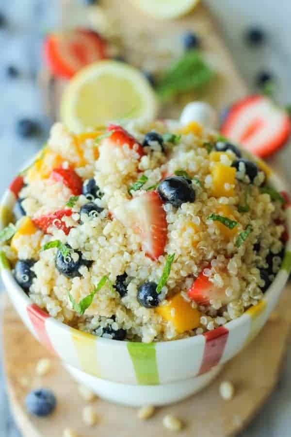 QUINOA FRUIT SALAD