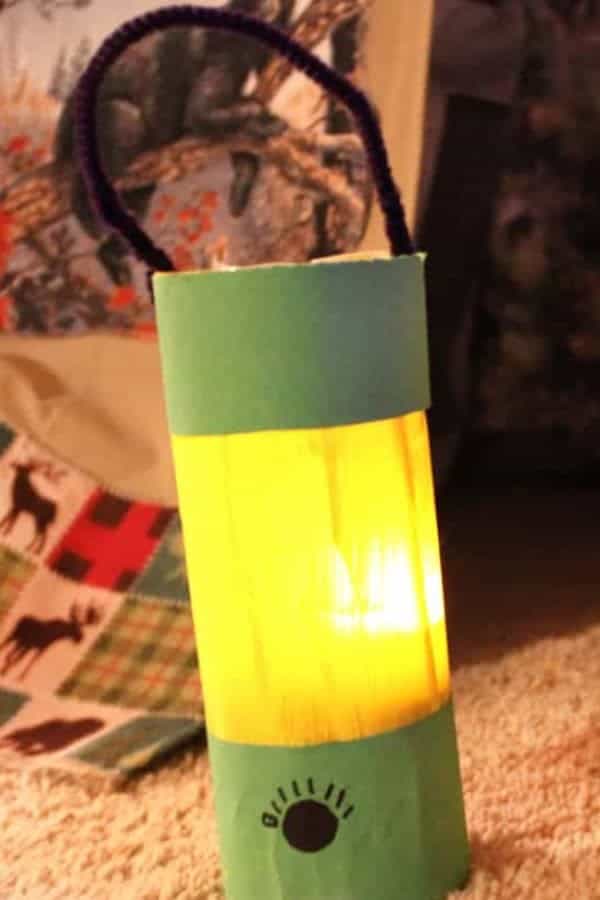 GLOWING CAMPING LANTERN