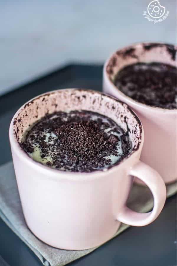 Oreo Cake In A Cup