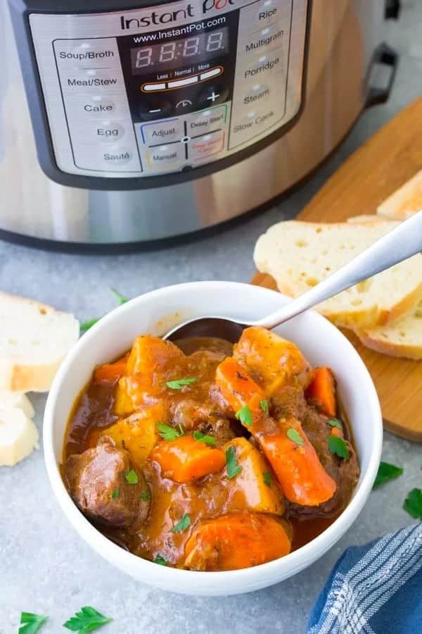 Instant Pot Beef Stew