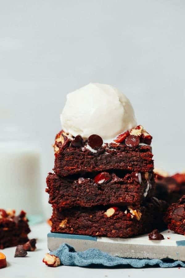 SWEET POTATO BROWNIES